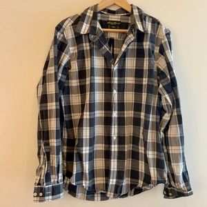 Eddie Bauer Button-Up Shirt